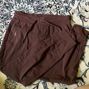Athleta Brown Trekkie North Pants 8